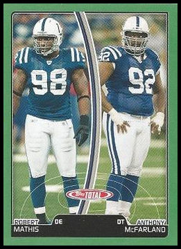 302 Anthony McFarland Robert Mathis